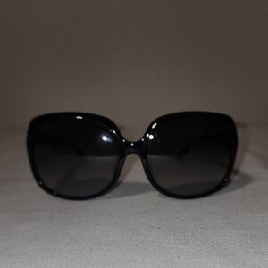 Salvatore Ferragamo Black Sunglasses Classic Style